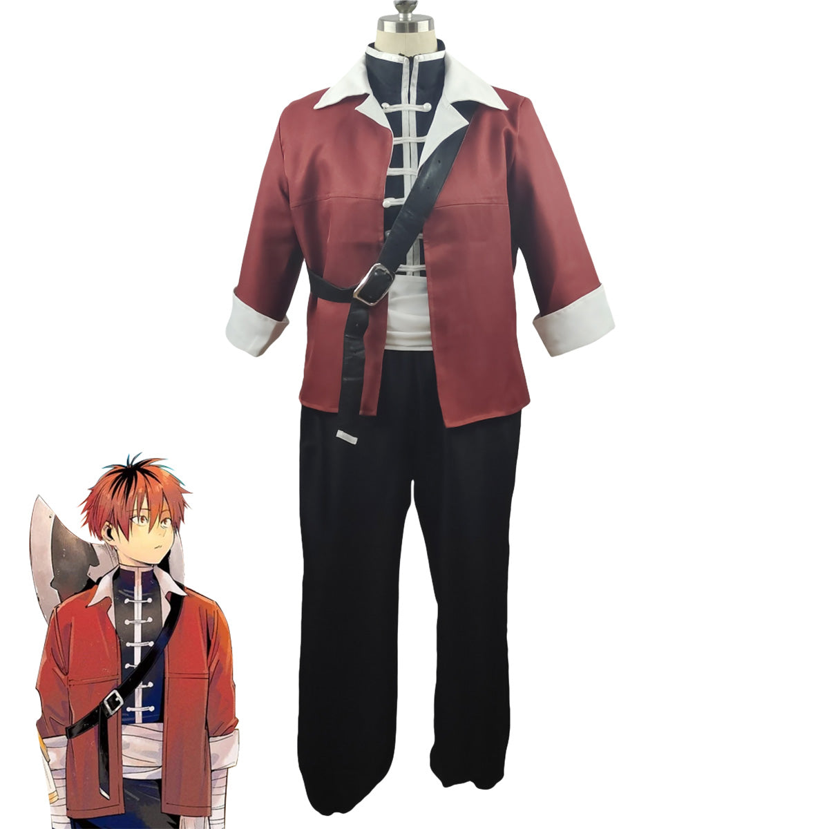 Frieren: Beyond Journey's End Stark Cosplay Costume - Tophatter Daily Deals